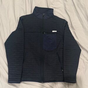 Coast Men's Navy Performance Jacket